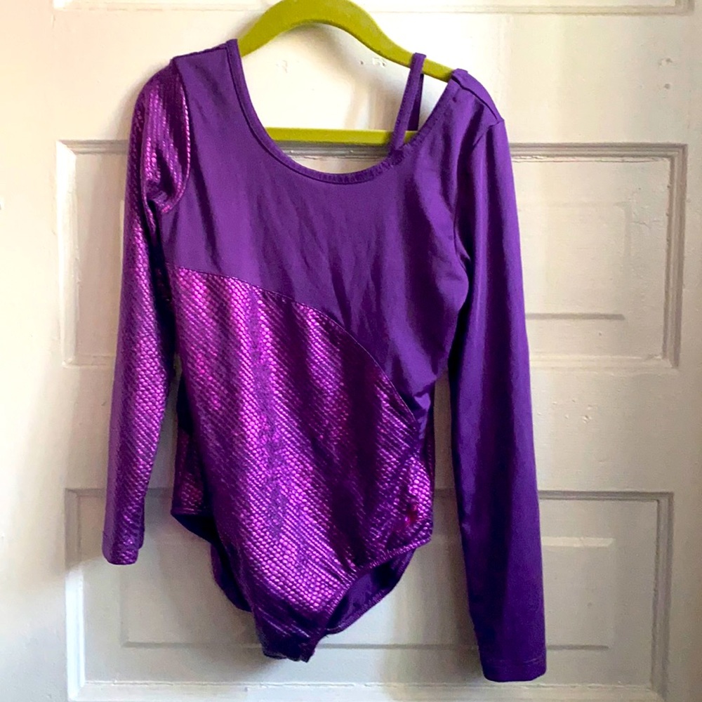 Girls gymnastic leotard